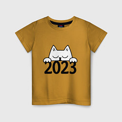 Детская футболка Cat 2023