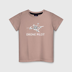 Детская футболка Drones pilot