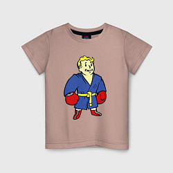 Детская футболка Vault boy - boxer