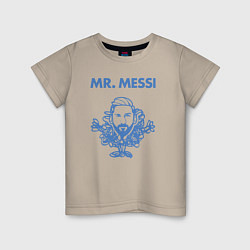 Детская футболка Мистер Месси