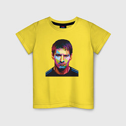 Детская футболка Face Messi