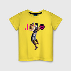 Детская футболка Джонатан Джостар - JoJo Bizarre Adventure