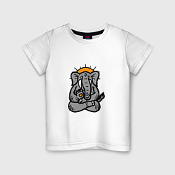 Детская футболка Elephant relax