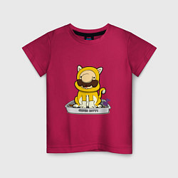 Детская футболка Mario super kitty