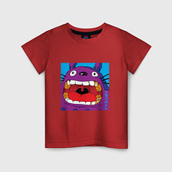 Детская футболка Violet Totoro