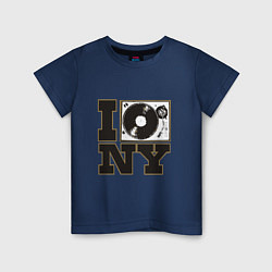 Детская футболка Vinyl New York