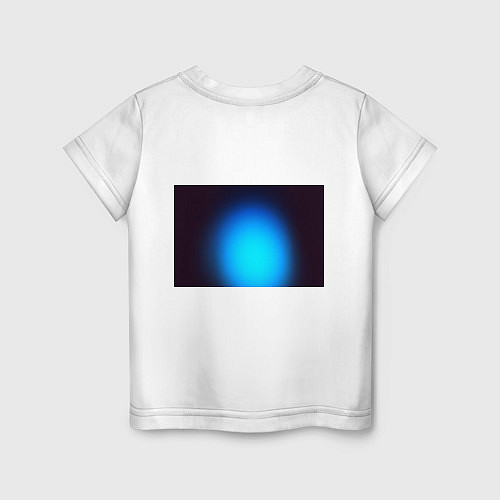 Детская футболка Уэнсдэй Аниме / Белый – фото 2