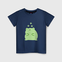 Детская футболка Лягушка Kawaii