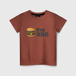 Детская футболка Big VAGodroch