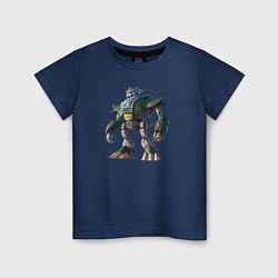 Детская футболка Робот-великан