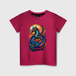 Детская футболка Japanese dragon - irezumi