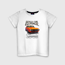 Детская футболка Маслкар Chevrolet Camaro SS 1968