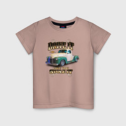 Детская футболка Классический пикап Chevrolet Thriftmaster