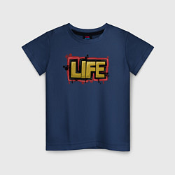 Детская футболка Life жизнь