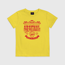 Детская футболка Arsenal 1886