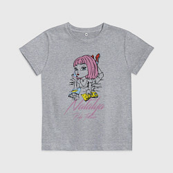 Детская футболка Natalya - pulp fiction