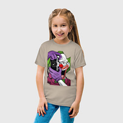 Футболка хлопковая детская Krusty photographer, цвет: миндальный — фото 2