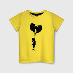 Детская футболка Wu Tang girl
