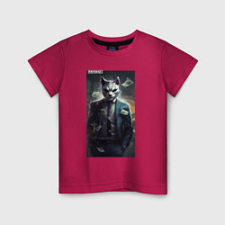 Детская футболка Payday 3 cat