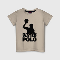 Детская футболка Водное поло