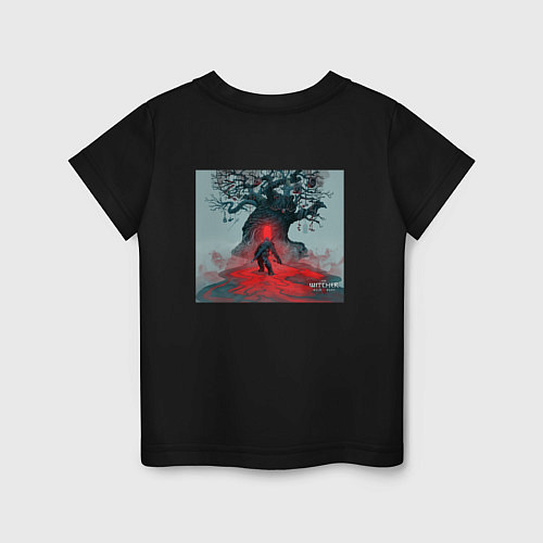 Детская футболка The Witcher Ведьмак / Черный – фото 2