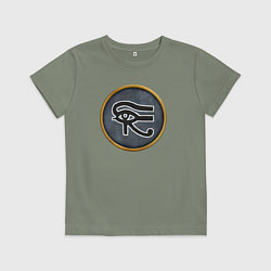 Футболка хлопковая детская Нумидия Rome: Total War, цвет: авокадо