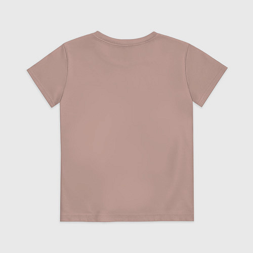 Детская футболка Colorful Black Pink / Пыльно-розовый – фото 2