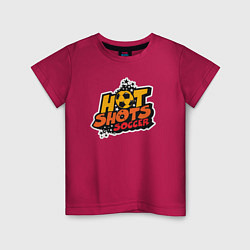 Детская футболка Hot shots soccer