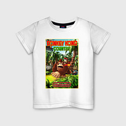 Детская футболка Nintendo - donkey kong