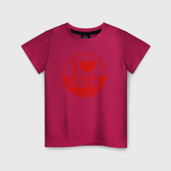 Детская футболка Love Armenia