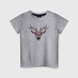 Детская футболка Brown deer