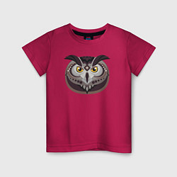 Детская футболка Совушка сова