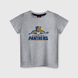 Детская футболка Florida panthers - hockey team