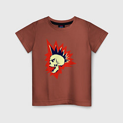 Детская футболка Scream punk
