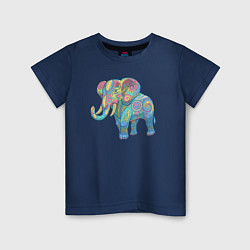 Детская футболка Beautiful elephant