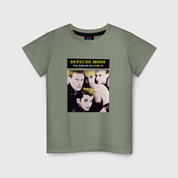 Детская футболка Depeche Mode - The Singles 81-85