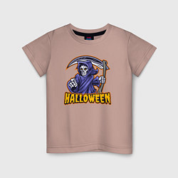 Детская футболка Halloween dead