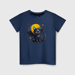 Детская футболка Cat dragon