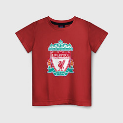 Детская футболка Liverpool fc sport collection