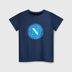 Детская футболка Napoli fc sport