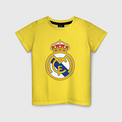 Детская футболка Real madrid fc sport
