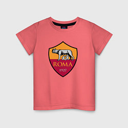 Детская футболка Roma sport fc