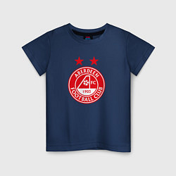 Детская футболка Абердин фк клуб
