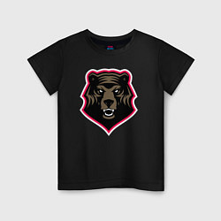 Детская футболка Bear head