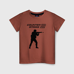 Детская футболка Counter strike 2 classik