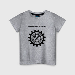 Детская футболка Industrial - Инженерная Слава России