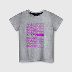 Детская футболка Blackpink kpop - музыкальная группа из Кореи