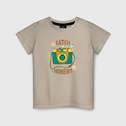 Детская футболка Catch the moment