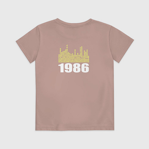 Детская футболка Depeche Mode - Black celebration tour / Пыльно-розовый – фото 2