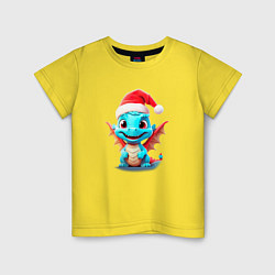 Детская футболка Милый дракошка